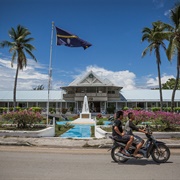 Former Presidents' House, Nauru