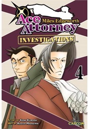 Miles Edgeworth: Ace Attorney Investigations (Kenji Kuroda &amp; Kazuo Maekawa)