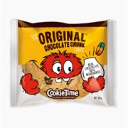 Original Chocolate Chunk Cookie Time Cookie