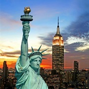 Statue of Liberty, New York, USA