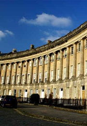 The Royal Crescent Book of Bath (James Crathorne)