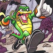 Vector the Crocodile