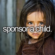 Sponsor a Child