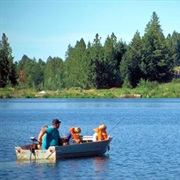 Winchester Lake State Park, Idaho