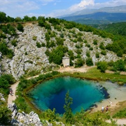 Source of River Cetina