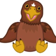 Golden Eagle (Webkinz)