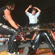 Diamond Dallas Page vs. "Macho Man" Randy Savage – No Disqualification Match: Spring Stampede 1997