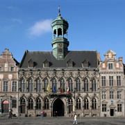 Hôtel De Ville, Mons