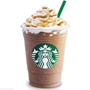 Salted Caramel Mocha Frappucino