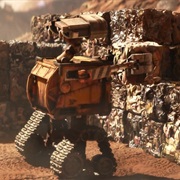 WALL-E Boo Garbage Cube