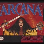 Arcana Snes