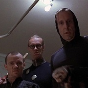 "Nice Marmot." / "Who Gives a Shit About the Fucking Marmot?"