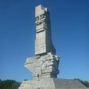 Westerplatte Monument, Gdansk