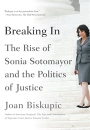Breaking in (Joan Biskupic)