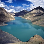 Yamdrok Lake, Tibet