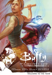 Buffy the Vampire Slayer: Welcome to the Team (Buffy the Vampire Slayer: Season 9 #4) (Andrew Chambliss)