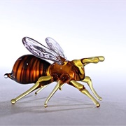 Blown Glass Bee