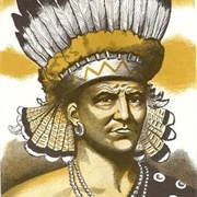 Chief Wahunsenacawh ( Chief of Powhatan Tribe)