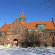 Clapp Memorial Library, MA