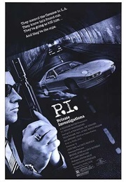 P.I. Private Investigations (1987)