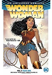 Wonder Woman Vol.2: Year One (Greg Rucka &amp; Nicola Scott)