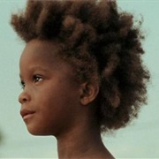 Quvenzhané Wallis in "Beasts of the Southern Wild"