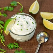 Sour Cream Sauce