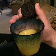 Oreos and Orange Juice