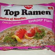 Nissin Top Ramen (Japan)