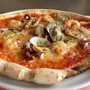 Pizza Pescatore