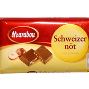 Marabou Chocolate Bar (Sweden)