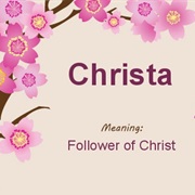 Christa