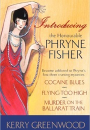 Phryne Fisher Mysteries (Kerry Greenwood)