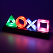 PlayStation Icons LED Lamp