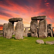 Visit Stonehenge, UK