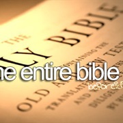 Read the Entire Bible