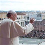 Hear the Pope Speak at the Vatican