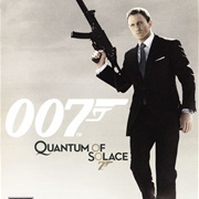 James Bond 007: Quantum of Solace