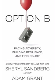 Option B: Facing Adversity, Building Resilience, and Finding Joy (Sheryl Sandberg and Adam Grant)