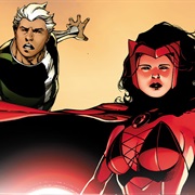 Quicksilver & Scarlet Witch