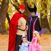 Dress Up With Your Family