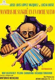 Blood Stains in a New Car