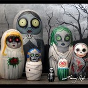 Zombie Nesting Dolls