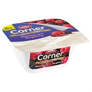 Raspberry and Blackberry Corner Yoghurt