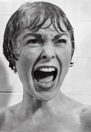 In the Shower- Psycho (1960)