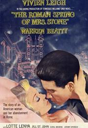 The Roman Spring of Mrs. Stone (Quintero)