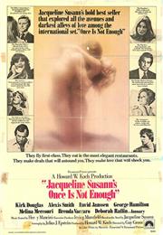 Jacquelin Susann's Once Is Not Enought