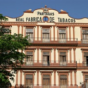 Real Fabrica De Tabacos Partagas