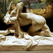 "Mercury Inventing the Caduceus" in Paris