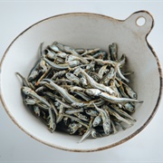 Niboshi (Dried Infant Sardines)